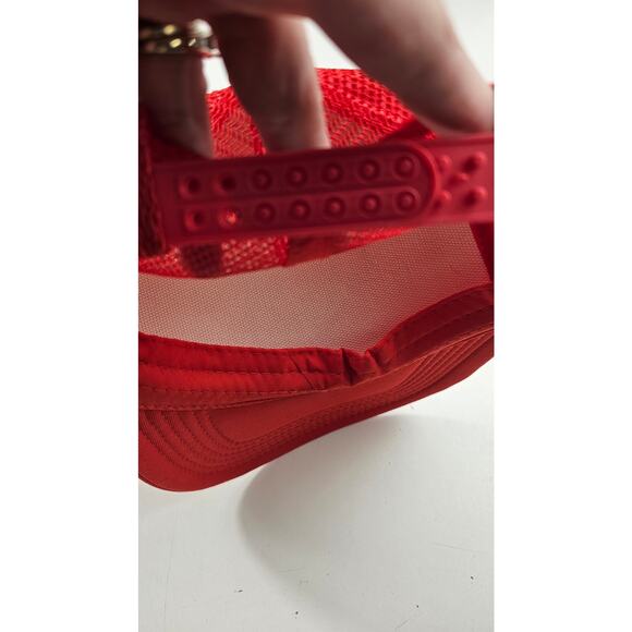 NEW Grill rescue gift idea dad father's day red snapback NEW unbranded - Picture 3 of 3